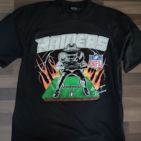 L nfl raiders tee