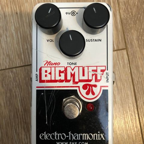 EHX Nano Big Muff Pi