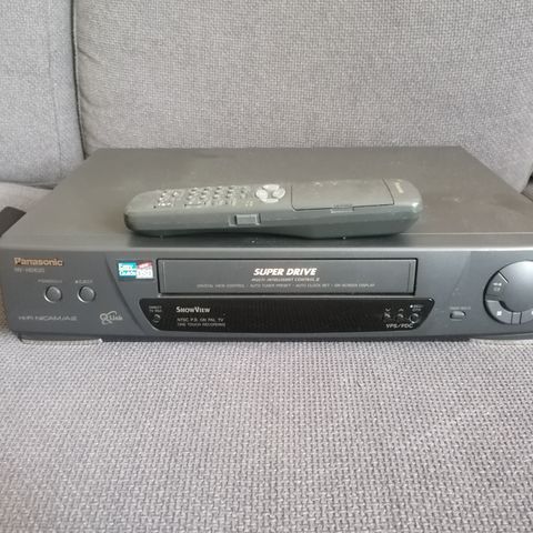 Panasonic vhs video spiller selges