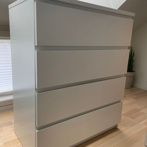 2 stk Malm kommoder (Reservert)