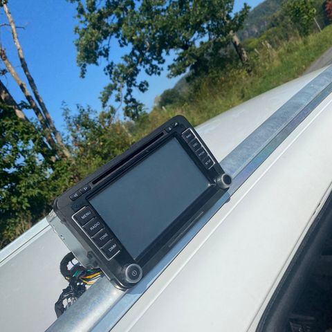 Bilstereo med Nav til golf/audi og mye mere