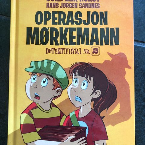 Operasjon mørkemann (bok, krim, av Jørn Lier Horst)