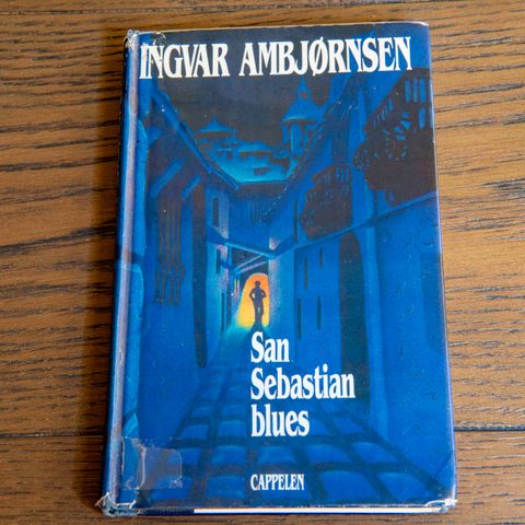 Ingvar Ambjørnsen "San Sebastian blues"