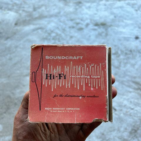 Hi-Fi recording tape