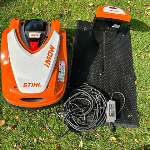 Stihl Robotklipper selges-I God stand