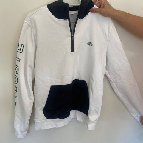 Lacoste half zip