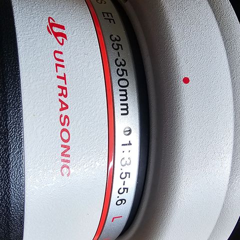 Canon 35 350mm L serier som ny