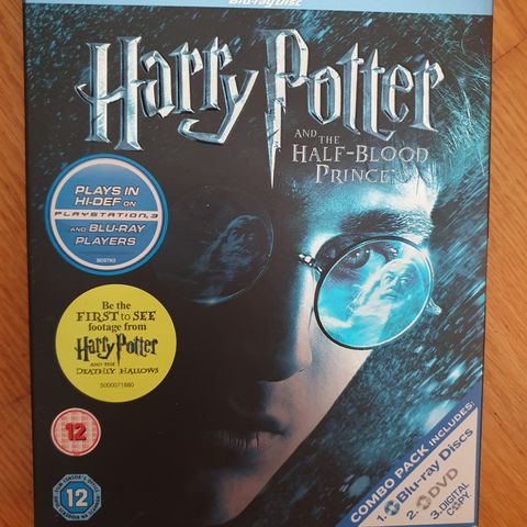 HARRY POTTER And the Half- blood Prince I PLAST