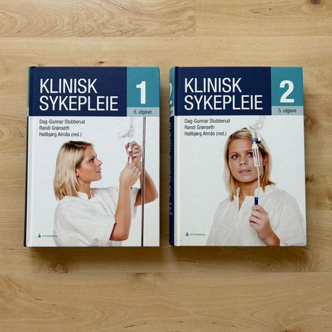 Klinisk Sykepleie bind 1 & 2