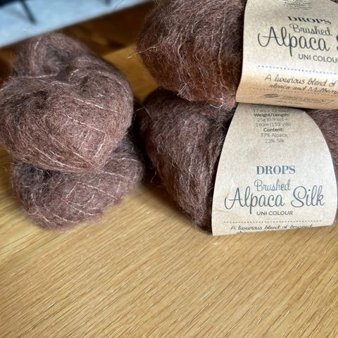 Brushed Alpaca silk 67 Gram