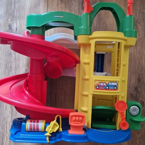 Parkeringshus Fisher Price