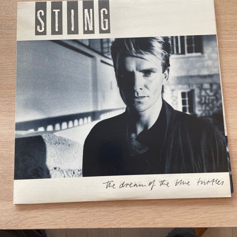 Sting The dream of the blue turtles vinyl