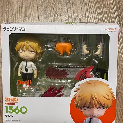 Nendoroid Chainsaw Man / Denji & Pochita