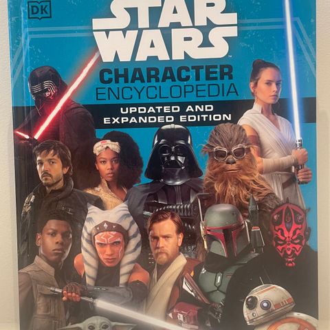 Star Wars Character Encyclopedia Updated And Expanded Edition