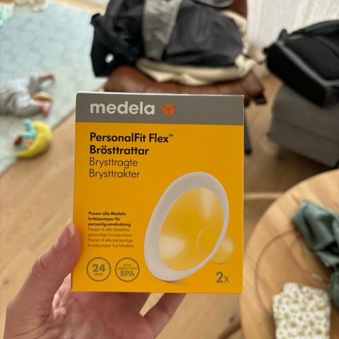 Brysttrakt medela