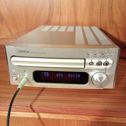 Denon  cd receiver RCD-M33 Kr 250