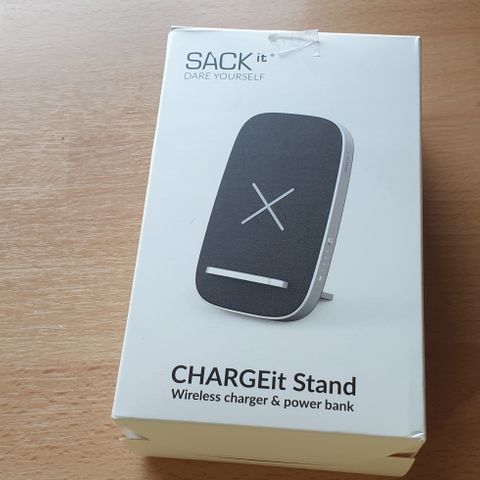 Trådløs lader/ powerbank