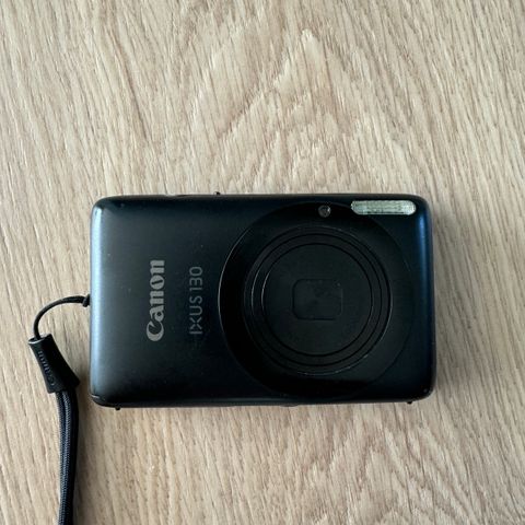 Canon Ixus 130 i sort