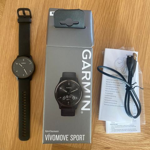 Garmin sportsklokke