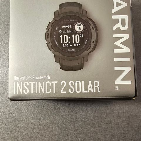 Garmin instinct 2 solar