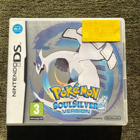 Soul silver Nintendo DS