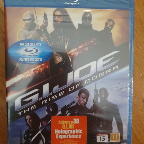 G.I.JOE  The rise of cobra I PLAST