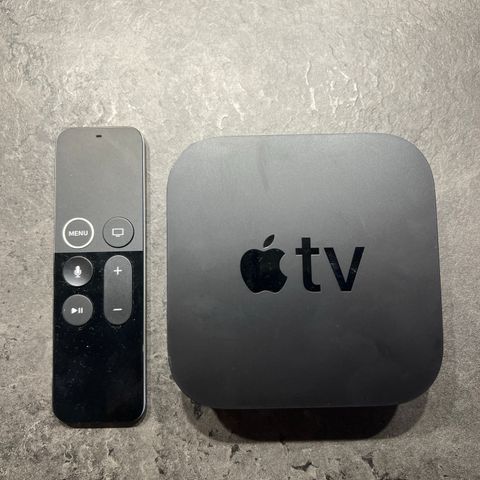 Apple Tv 4K