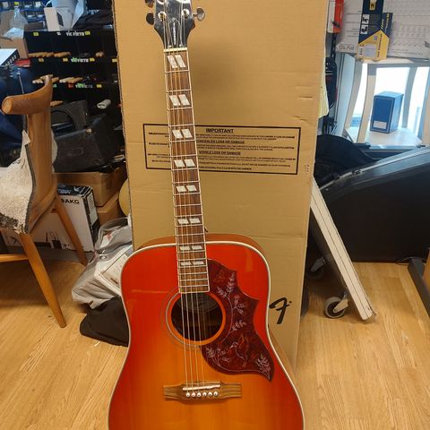 Epiphone Hummingbird M/ Mikrofon