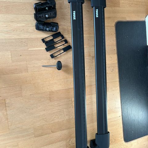 Thule wingbar Edge