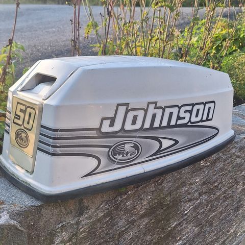 Motordeksel Johnson 50hk 2000mod