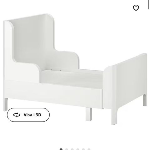 BUSINGE seng fra ikea