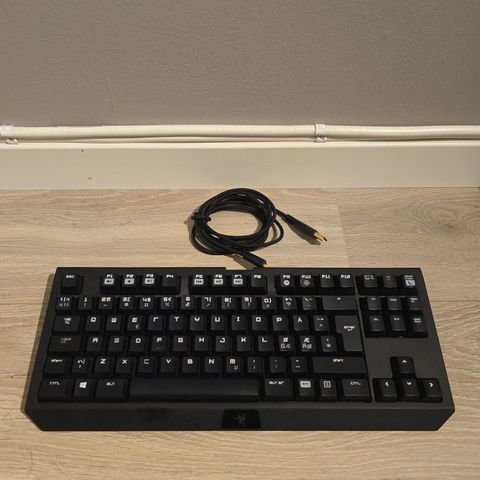 Mekanisk gamingtastatur