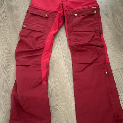 Fjellreven keb tegular fit str 34