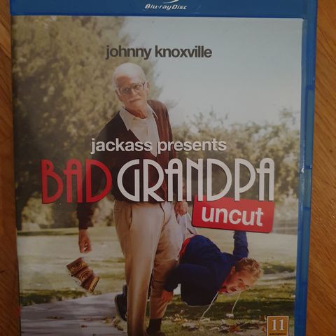 BAD GRANDPA UNCUT