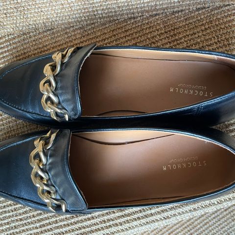 Stockholm design group loafers str 41