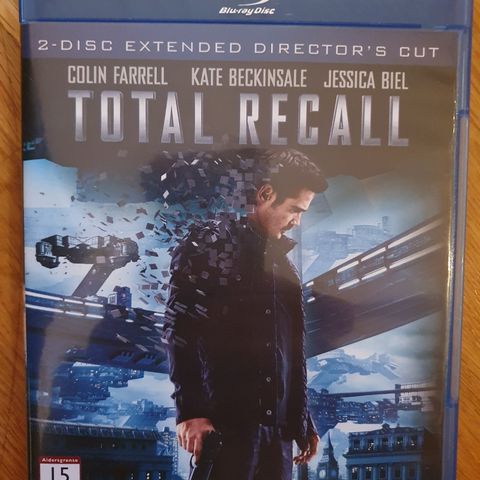 TOTAL RECALL Director's cut