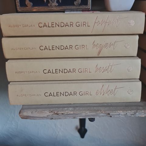 Calendar girl hardcover komplett.