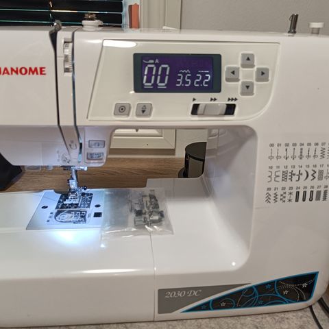 Janome 2030 DC symaskin