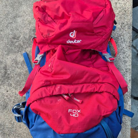 Deuter fox 40 ryggsekk