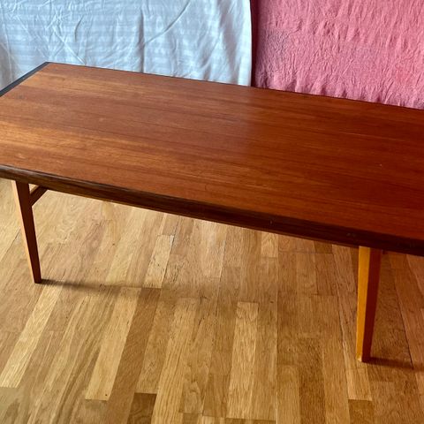 Retro teak salongbord