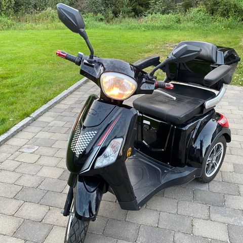 Elektrisk trehjuling/scooter