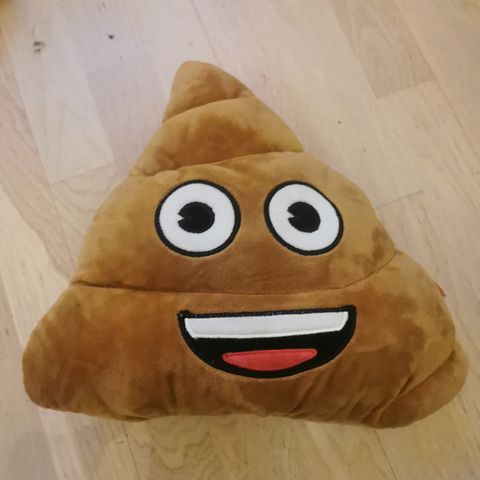 Emoji Bæsj pute