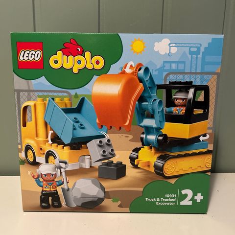 Duplo gravmaskin