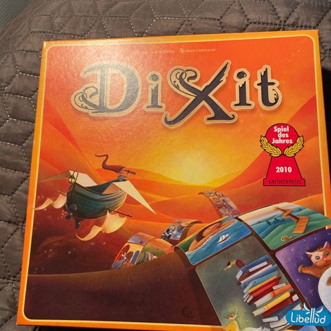 Dixit - norsk utgave