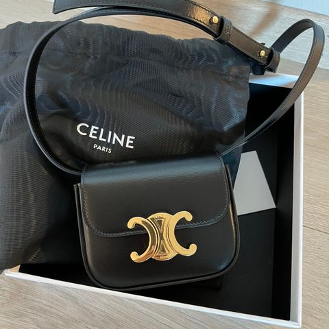 NY! CELINE TRIOMPHE MINI CLAUDE