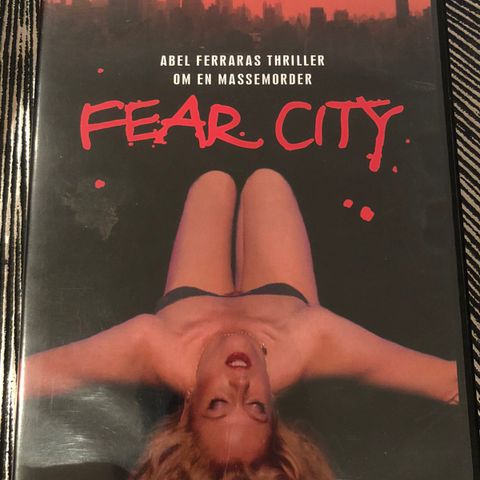 Fear city (DVD).