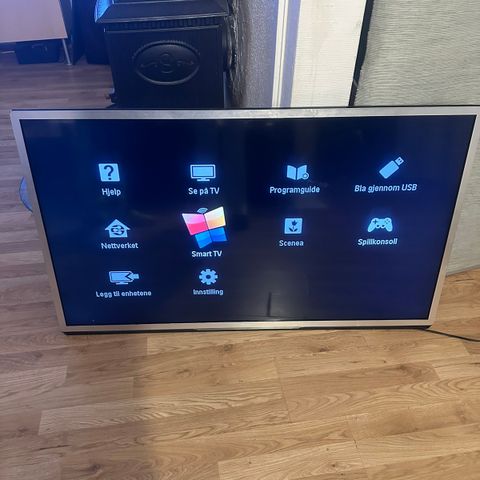 Philips 46" smart tv