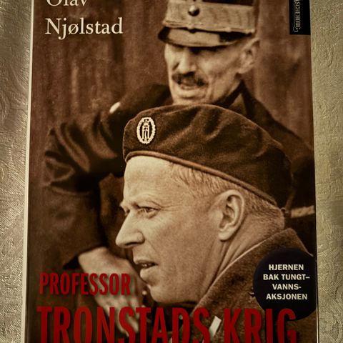 Professor Tronstads krig 9. april 1940 - 11. mars 1945