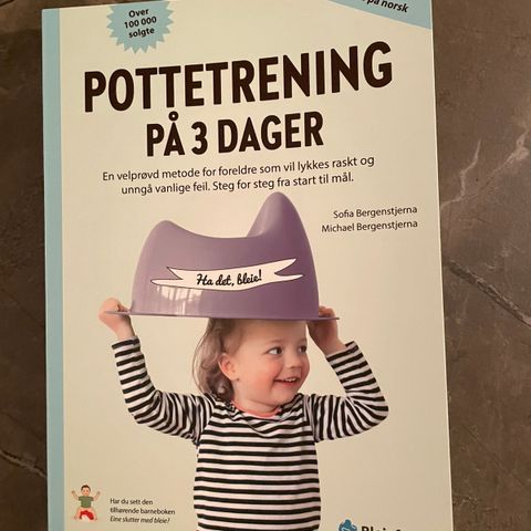 Boken Pottetrening på 3 dager