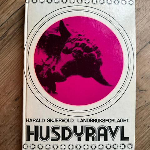 «HUSDYRAVL» Landbruksforlaget 1973